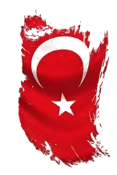 Sembol ★ Türk Bayrağı (Geçici Dövme)