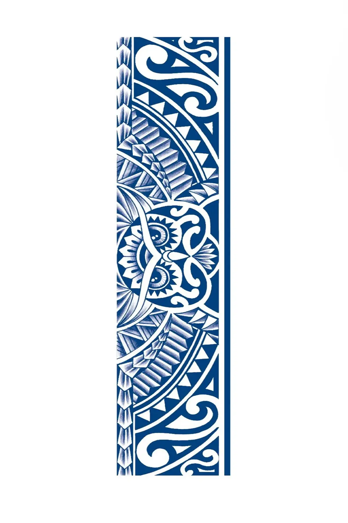 Kuşlar ★ Baykuş Şerit Model (Yarı Kalıcı Dövme)