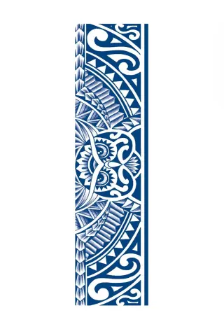 Kuşlar ★ Baykuş Şerit Model (Yarı Kalıcı Dövme)
