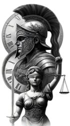 Efsanevi ★ Justice Lady, Adalet Kadın ve Gladyatör (Geçici Dövme)