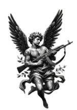 Silahlar ★ AK47 Keleş Tutan Melek (Geçici Dövme)