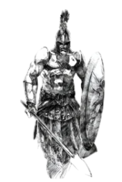 Efsanevi ★ Gladyatör, Spartaküs Modeli (Geçici Dövme)