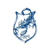 Böcekler ★  Akrep Rozet (Yarı Kalıcı Dövme)