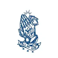 Eller ★ All My Life Para Tutan El (Yarı Kalıcı Dövme)