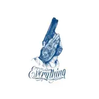 Eller ★  Tabanca Tutan El Everthing Kartel Model (Yarı Kalıcı Dövme)