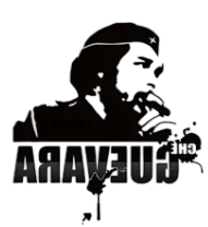 Efsanevi ★ Che Guevara Komunist, Komunizm Devrim Modeli (Geçici Dövme)