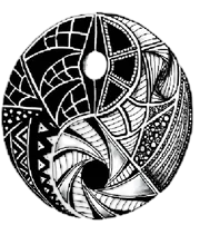 Sembol ★ İyinin İçinde Kötü Kötünün İçinde İyi, Yin Yang (Geçici Dövme)