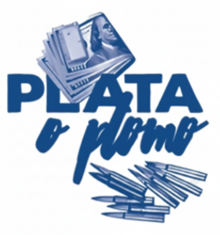 Karmaşık ★ Plata And Plomo, Dolar ve Kurşunlar (Yarı Kalıcı Dövme)
