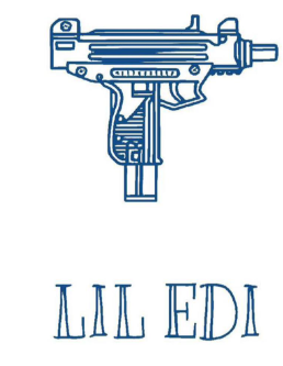 Silahlar ★ Lil Edi Uzi Hafif Makineli Taramalı Tüfek (Yarı Kalıcı Dövme)