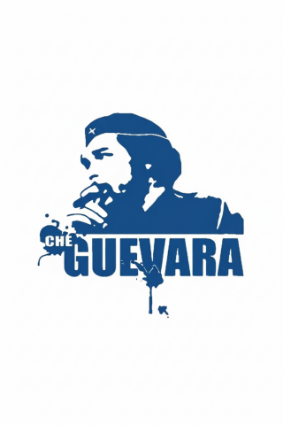 Efsanevi ★ Che Guevara Solcu, Komünizm, Kuba (Yarı Kalıcı Dövme)