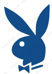 Sembol ★ Playboy Tavşanı (Yarı Kalıcı Dövme)