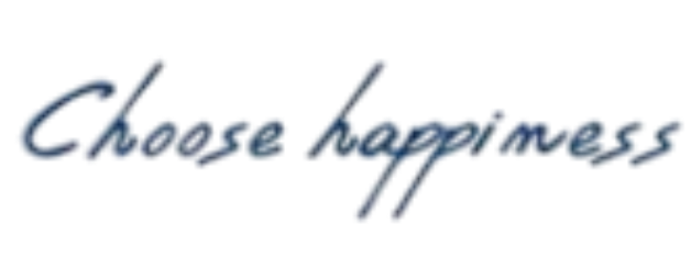Yazılılar ★ Choose Happiness Motivasyon (Yarı Kalıcı Dövme)