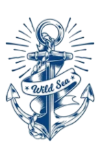 Denizciler ★ Wild Sea Çapa (Yarı Kalıcı Dövme)