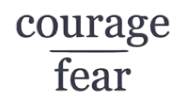 Yazılılar ★ Courage Fear (Yarı Kalıcı Dövme)