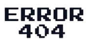 Yazılılar ★ Error 404 Retro Oyun Tarzı (Yarı Kalıcı Dövme)