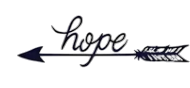 Yazılılar ★ El Yazısı ile Hope ve Ok (Yarı Kalıcı Dövme)