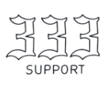 Yazılılar ★ 333, Üç Yüz Otuz Üç Support Melek Sayı (Yarı Kalıcı Dövme)