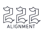 Sembol ★ 222, İki Yüz Yirmi İki Alignment Melek Sayı (Yarı Kalıcı Dövme)