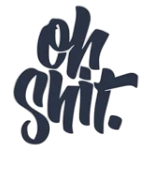 Yazılılar ★ Oh Shit. (Yarı Kalıcı Dövme)