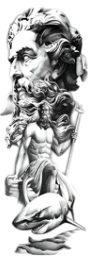 Mitolojik ★ Zeus, Poseidon, Köpekbalığı Modeli