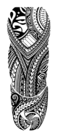 Tribal ★ Klasik Model (Geçici Dövme)