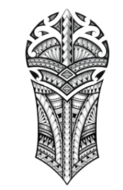 Tribal ★ Gladyatör Klasik Modeli (Geçici Dövme)