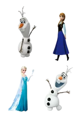 Efsanevi ★ Frozen, Karlar Ülkesi, Elsa Çocuk Model (Geçici Dövme)
