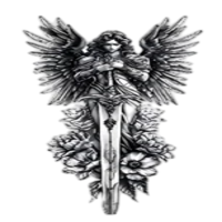 VIP YARIM KOL GEÇİCİ DÖVME 32x15